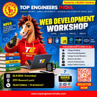 Web Development Workshop 2026 venue Poster